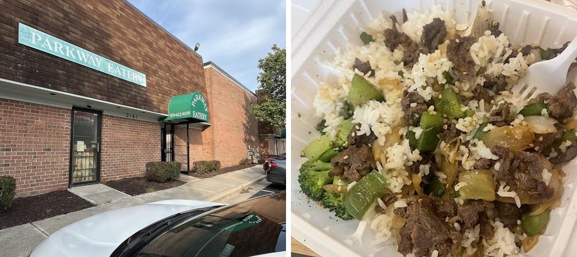 Parkway Eatery Menu