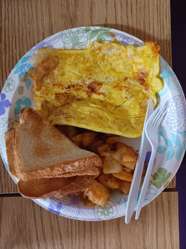 Ham and Egg Omelette